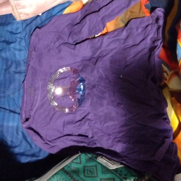 Falls Creek Other - Sparkle peace shirt